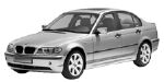 BMW E46 U1104 Fault Code