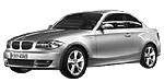 BMW E82 U1104 Fault Code